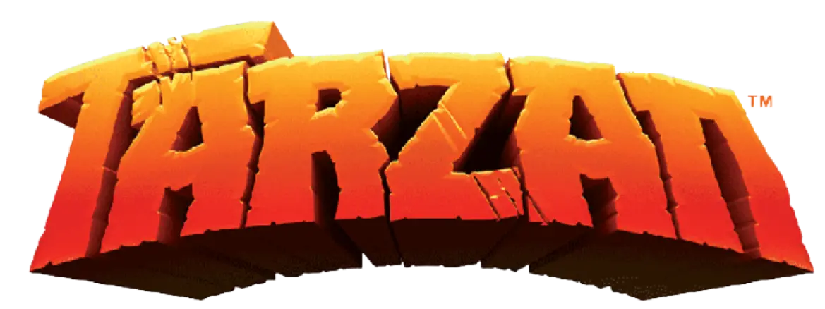 Tarzan slot game logo